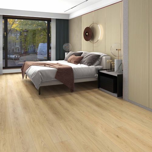 Напольное покрытие из композита - CLEAR OAK - Area floors - для интерьера / для гостиной / для сектора услуг