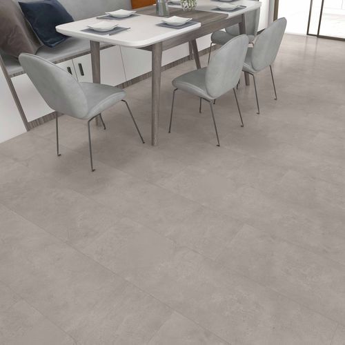 Напольное покрытие из композита - CONCRETE - Area floors - для интерьера / для гостиной / для кухни