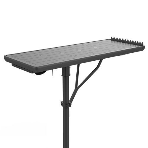 Солнечный фонарный столб - TP10-LA Series  - Hengdian Group Tospo Lighting Co., Ltd. - городской / современный / из металла