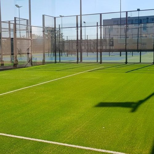 Мультиспортивная площадка для коллективной организации - PADEL - Metalu Plast