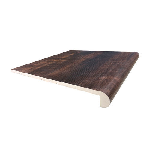 Ступень WPC - Jiangsu Zhengyong Flooring Decoration - FSC-сертифицированная / противоскользящая