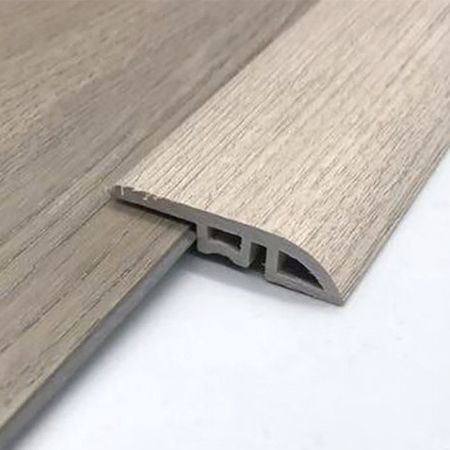 Переходный профиль из композита - Jiangsu Zhengyong Flooring Decoration - в SPC / для плиточного пола / для наружных углов