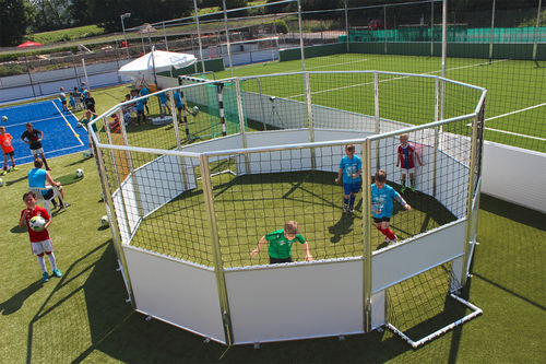 Спортивная площадка для игровой площадки - SOCCERCAGE - helogoal - для коллективной организации