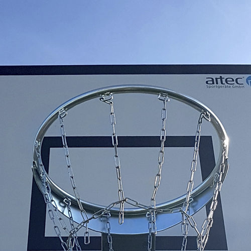Баскетбольная корзина для улицы - 37205 - artec Sportsgeräte GmbH - фиксированная / из оцинкованной стали / любительская
