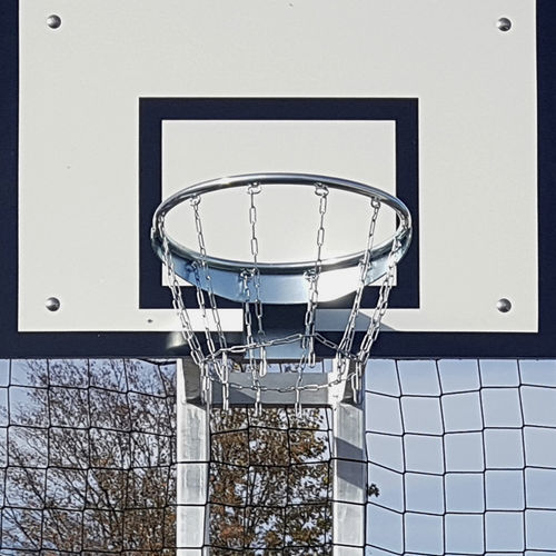 Сетка для баскетбольной корзины из металла - 37001 - artec Sportsgeräte GmbH - посеребренная / 3 мм / 6 mm