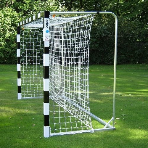 Ворота для гандбола из алюминия - 31040 - artec Sportsgeräte GmbH - фиксированное / белое / красное
