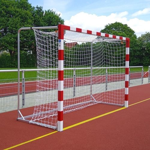 Ворота для гандбола из алюминия - 31000 - artec Sportsgeräte GmbH - фиксированное / белое / черное