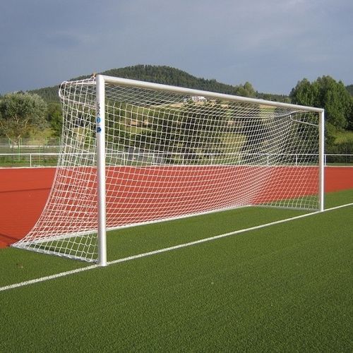 Футбольные ворота из алюминия - 30035 - artec Sportsgeräte GmbH - закрепленное в гильзах / белое / окрашенное