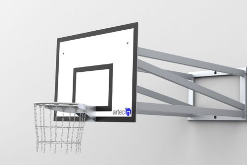 Баскетбольная стойка для внешнего использования - 37645 - artec Sportsgeräte GmbH - настенная / из алюминия / тренировочная
