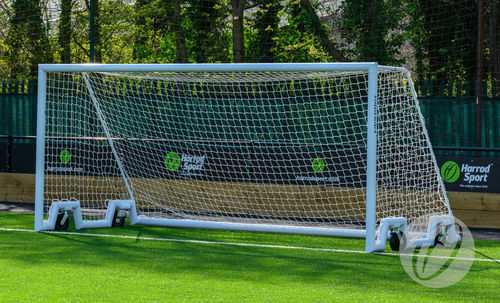 Футбольные ворота из металла - FBL-867 - Harrod Sport - мобильное / свободностоящее / белое