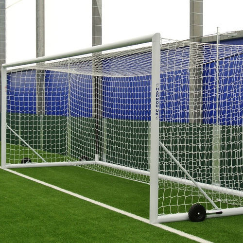 Футбольные ворота из металла - 4G EURO PORTAGOAL - Harrod Sport - мобильное / фиксированное / белое