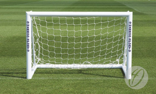 Футбольные ворота из металла - FBL-609 - Harrod Sport - передвижное / белое / с порошковым покрытием