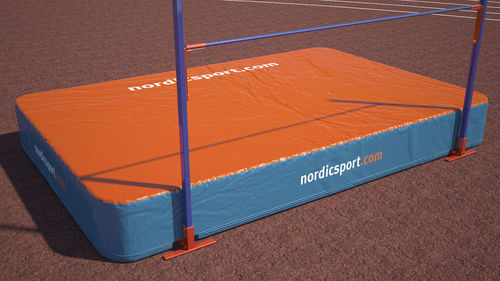 Мат для прыжков в высоту - PIT SUPER 4.0 MONOCUBE - Nordic Sport