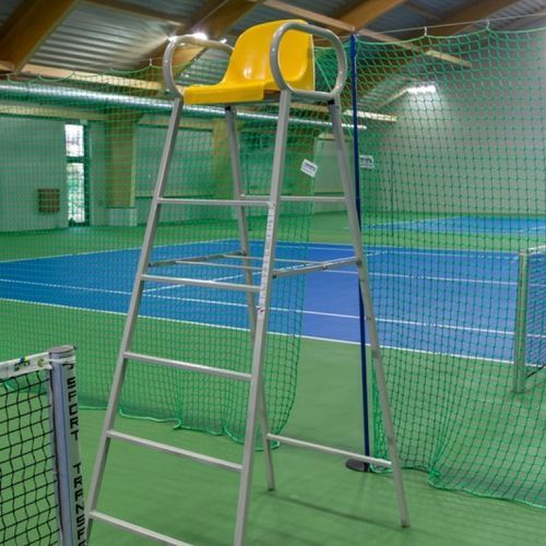 Стул для арбитра тенниса - 14 004 - SPORT TRANSFER Sp. z o.o. - мобильный / из стали / посеребренный