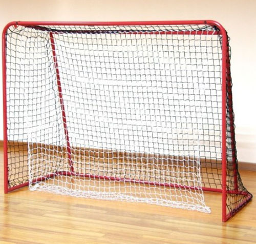 Ворота для хоккея из металла - FLOORBALL - MTB Group Sp.J. - мобильное / красное / с прямоугольным сечением