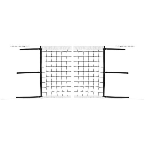 Нейлоновая волейбольная сетка - 1654008 - Schelde Sports - черная / 3 мм / 4 mm