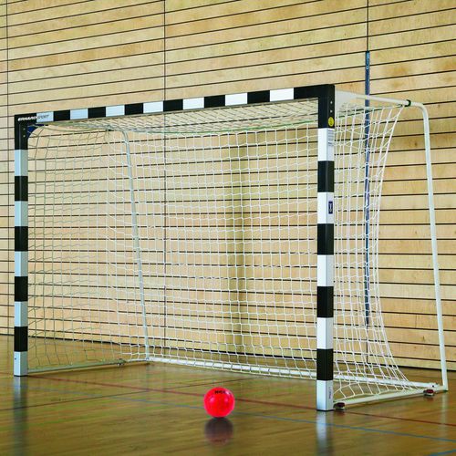 Ворота для гандбола из алюминия - 1615320 - Schelde Sports - фиксированное / белое/черное / с порошковым покрытием