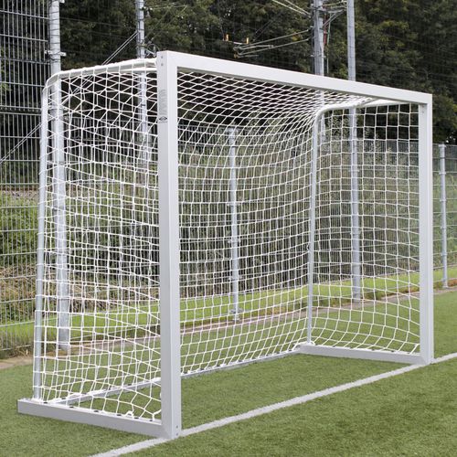 Футбольные ворота из алюминия - 1615250 - Schelde Sports - мобильное / белое / с порошковым покрытием