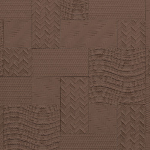 Декоративная панель для настила - Weaving Puzzle - PHOMI - настенная / для потолков / для облицовки