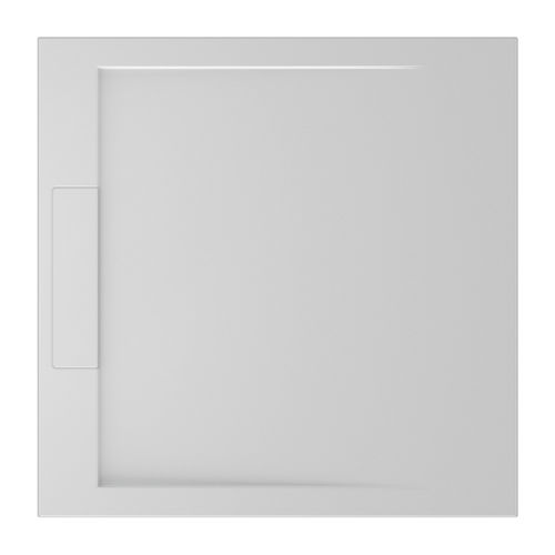 Квадратный душевой поддон - 700520 - NEILUR - напольный / ультратонкий / из Solid Surface