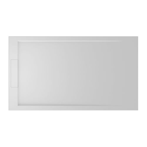 Прямоугольный душевой поддон - 700526 - NEILUR - напольный / ультратонкий / из Solid Surface