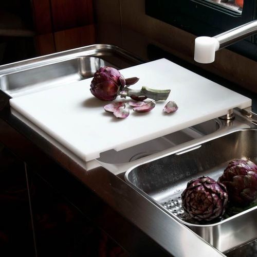 Разделочная доска из полиэтилена - TP 40×50 - ALPES-INOX - для бытового использования