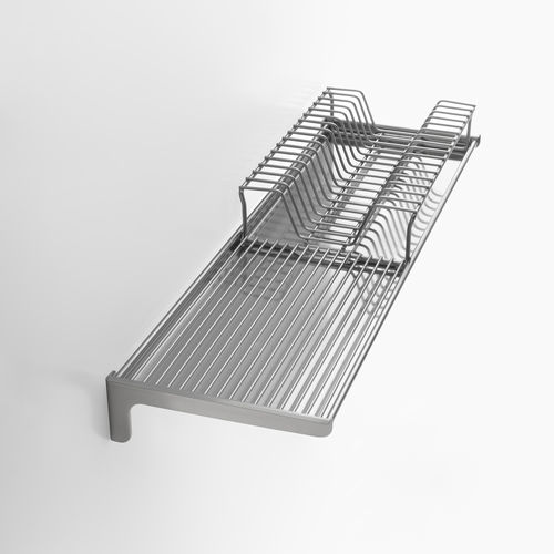 Настенный стеллаж - SP series - ALPES-INOX - современный / из нержавеющей стали / для кухни