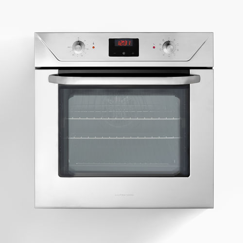 Электрическая духовка - F600 - ALPES-INOX - встраиваемая / 1 камера / посеребренная