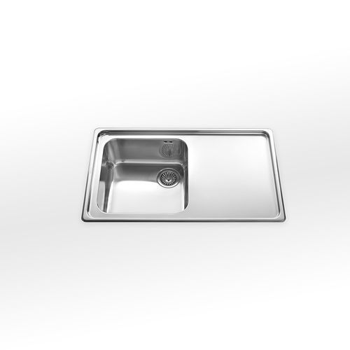 Кухонная раковина 1 чаша - Basic - ALPES-INOX - без сушки / с сушкой / из нержавеющей стали
