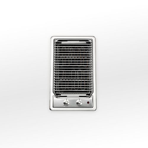 Электрический гриль - F 530/GE - ALPES-INOX - встраиваемый / из нержавеющей стали