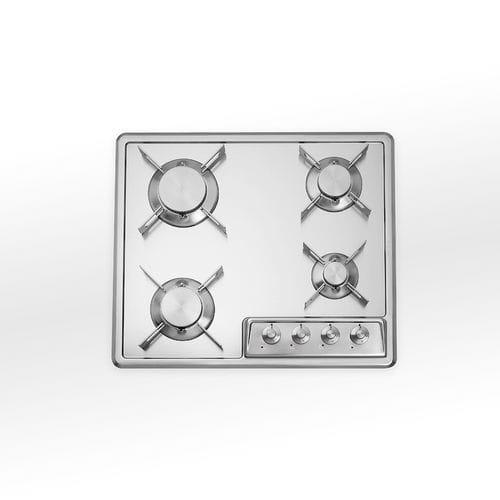Газовая варочная панель - F 559/4G - ALPES-INOX - 4 конфорки / встраиваемая / с поворотными регуляторами