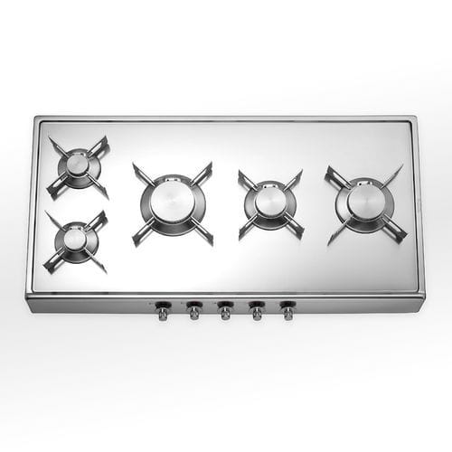 Газовая варочная панель - R 90/5G - ALPES-INOX - 5 конфорок / настольная / с поворотными регуляторами