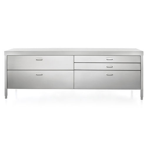 Автономный элемент кухни - 250C-CONTENIMENTO/2 - ALPES-INOX - автономный / с выдвижным ящиком