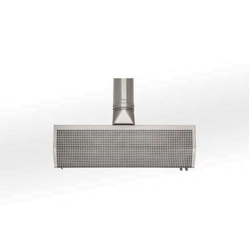 Настенная вытяжка - GA 20/100-A - ALPES-INOX - со встроенным освещением