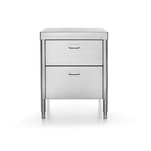 Автономный элемент кухни - 70C-CONTENIMENTO-1 - ALPES-INOX - автономный / с выдвижным ящиком