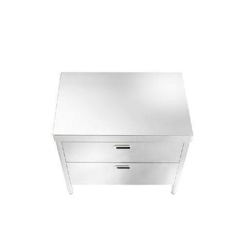 Автономный элемент кухни - 100C-CONTENIMENTO-2 - ALPES-INOX - автономный / с выдвижным ящиком