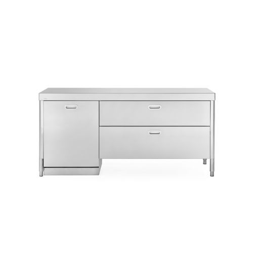 Автономный элемент кухни - 190C-FRIGORIFERO-1 - ALPES-INOX - автономный / с выдвижным ящиком