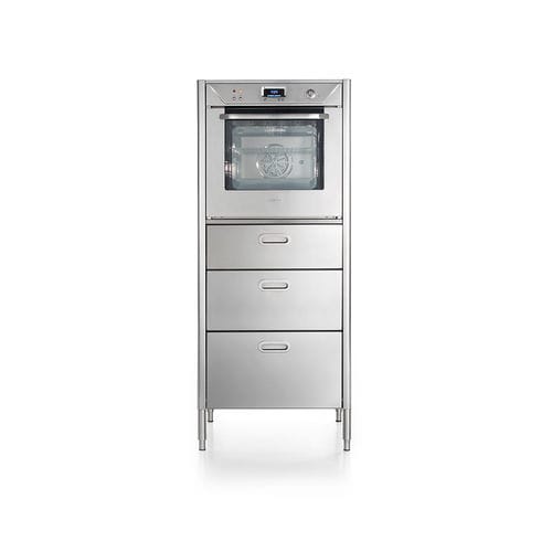 Мебельная стойка для кухни - 68/165 FORNO/1 - ALPES-INOX - современная