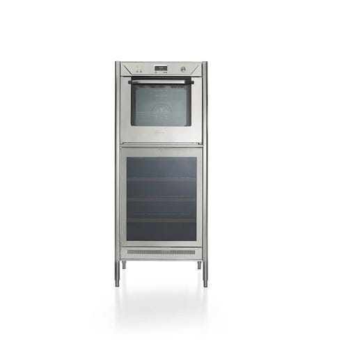 Мебельная стойка для кухни - 68/165 FORNO/3 - ALPES-INOX - современная