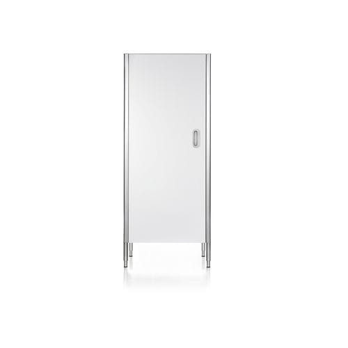 Современный шкаф для хранения для кухни - 68/165 - ALPES-INOX - из нержавеющей стали / для холодильника