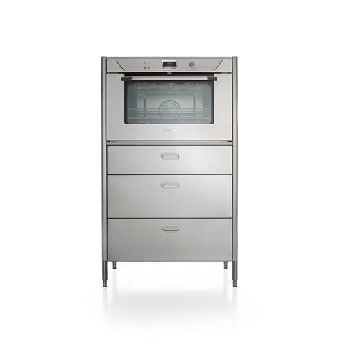 Мебельная стойка для кухни - 98/165 FORNO/2 - ALPES-INOX - современная