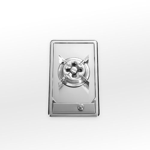 Газовая варочная панель - F 530/TC - ALPES-INOX - 1 конфорка / встраиваемая / с поворотными регуляторами