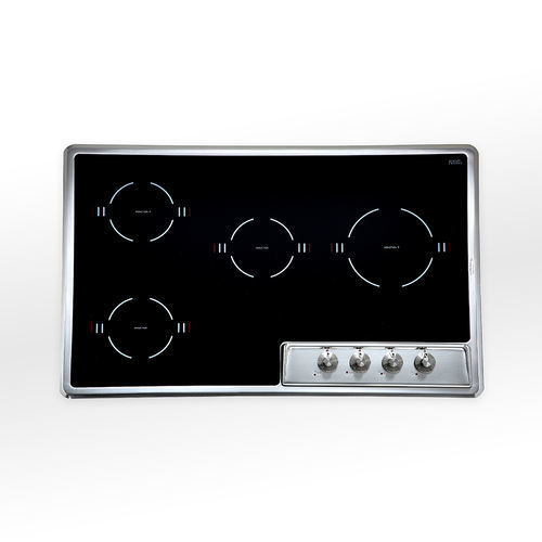 Индукционная варочная панель - F 579/4EI - ALPES-INOX - 4 конфорки / встраиваемая / с поворотными регуляторами
