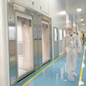 Ролетное промышленные ворота - SUPER CLEAN - Moreschi Chiusure Industriali S.r.l. - из нержавеющей стали / из ткани / автоматическое