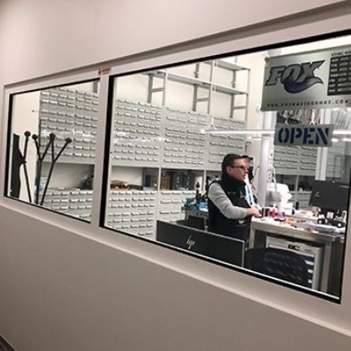Окно из стали - FIRE RATED FIXED GLASS - Moreschi Chiusure Industriali S.r.l. - из стекла / неподвижное / с двойным остеклением