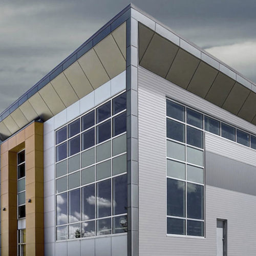 Строительная композитная панель - Foshan Henglicai Building Materials Co.,Ltd. - для внутренней компоновки / для отделки фасадов / устойчивая к атмосферным воздействиям