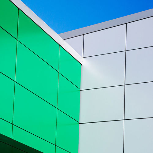 Композитная панель для настила - Foshan Henglicai Building Materials Co.,Ltd. - для внутренней компоновки / для отделки фасадов / для внешнего благоустройства