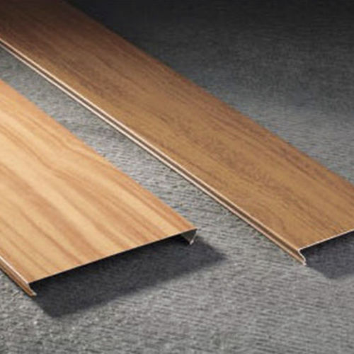 Подвесной потолок из алюминия - C/S/G - Foshan Henglicai Building Materials Co.,Ltd. - из реек / для офиса / для прихожей