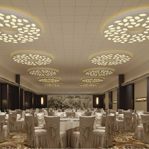 Композитная панель для потолков - Foshan Henglicai Building Materials Co.,Ltd. - для освещения / с подсветкой / из алюминия