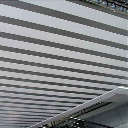 Строительная композитная панель - FILM FACED - Foshan Henglicai Building Materials Co.,Ltd. - для потолков / ударопрочная / гибкая